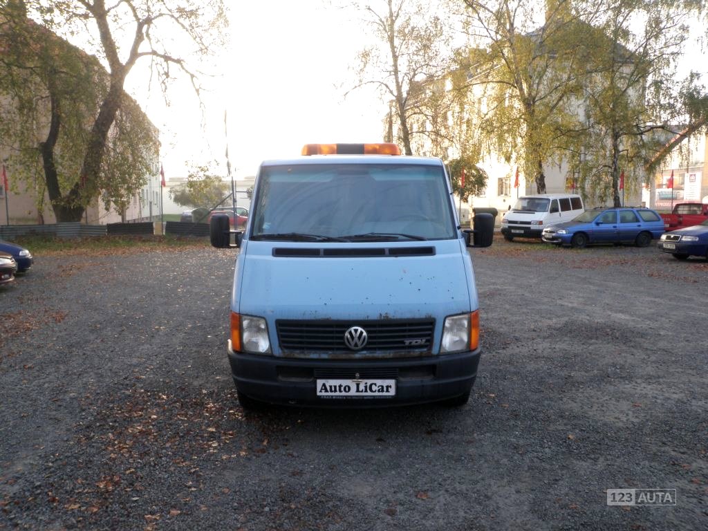 Volkswagen LT, 2000 - celkový pohled