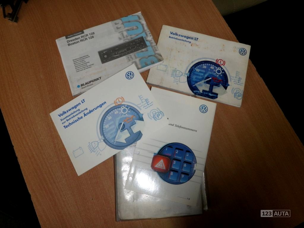 Volkswagen LT, 2000 - pohled č. 27