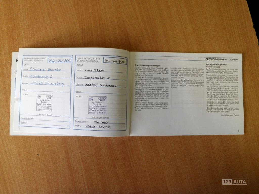 Volkswagen LT, 2000 - pohled č. 30