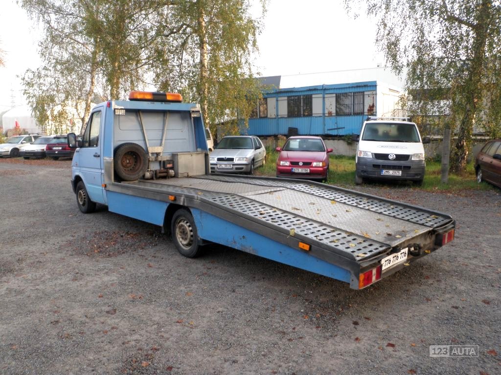 Volkswagen LT, 2000 - pohled č. 7