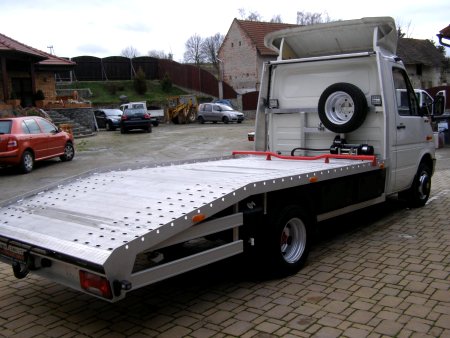 Volkswagen LT, 2001 - pohled č. 6