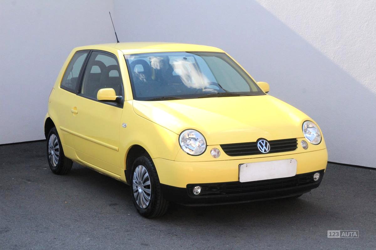 Volkswagen Lupo, 2004 - celkový pohled