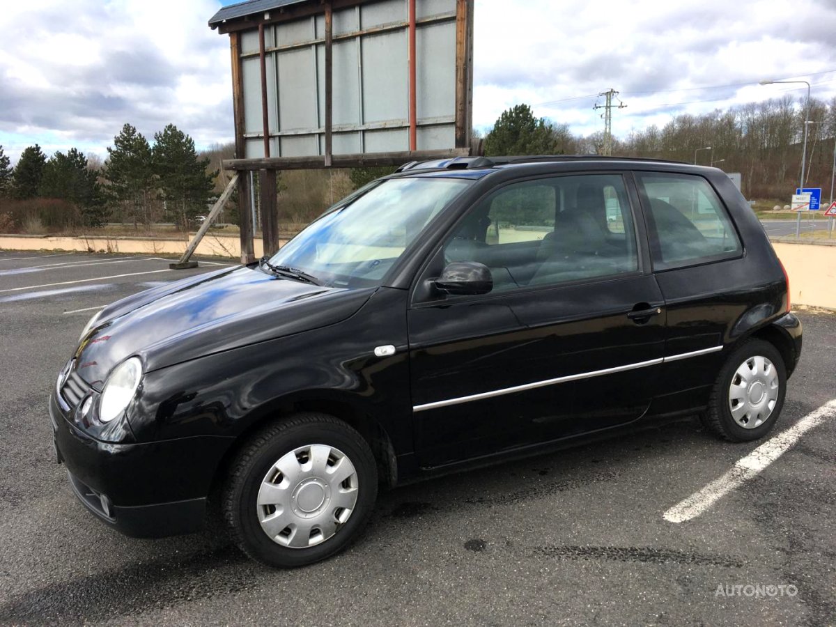 Volkswagen Lupo, 2005 - celkový pohled