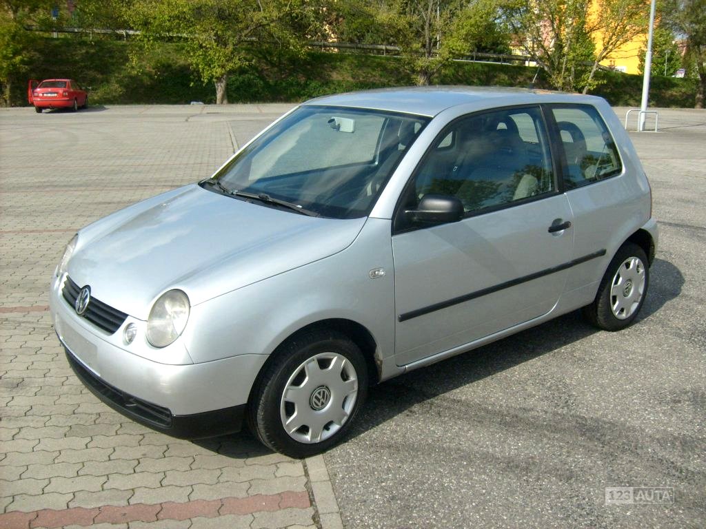 Volkswagen Lupo, 2002 - celkový pohled