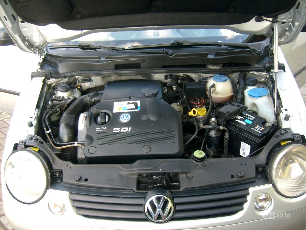Volkswagen Lupo, 2002 - pohled č. 14