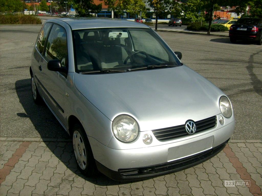 Volkswagen Lupo, 2002 - pohled č. 3