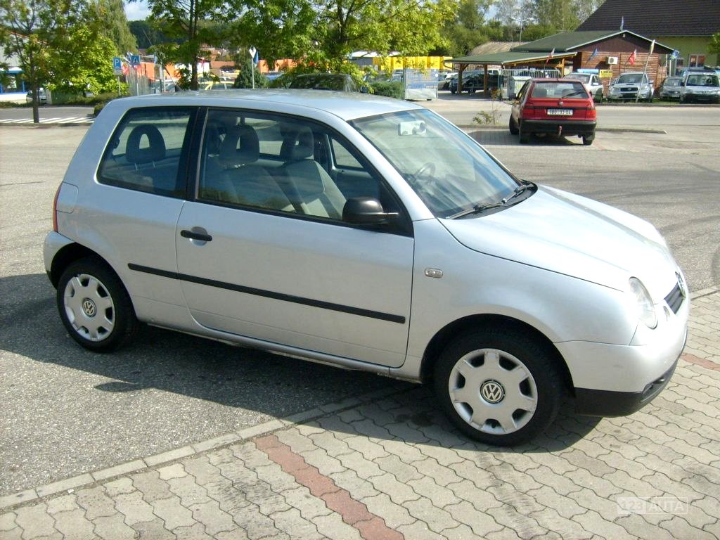 Volkswagen Lupo, 2002 - pohled č. 4