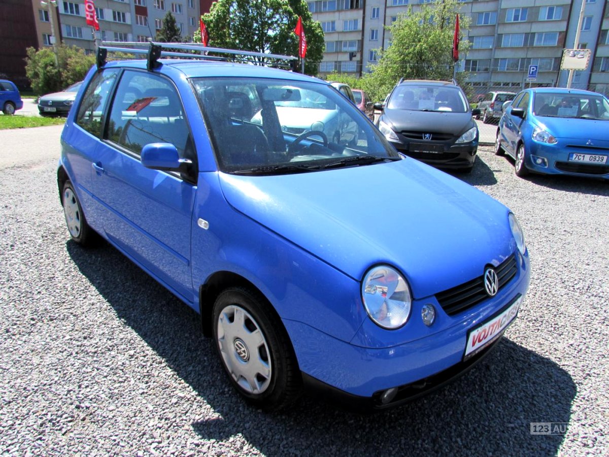 Volkswagen Lupo, 2000 - celkový pohled