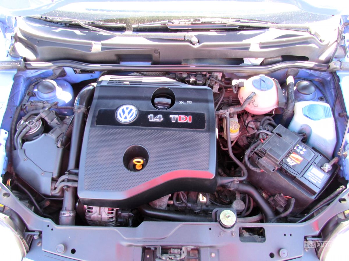 Volkswagen Lupo, 2000 - pohled č. 12