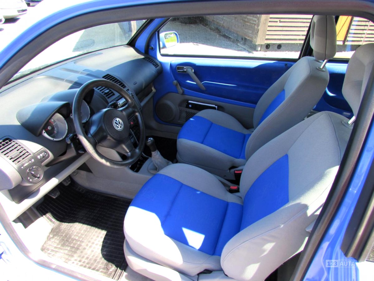 Volkswagen Lupo, 2000 - pohled č. 13