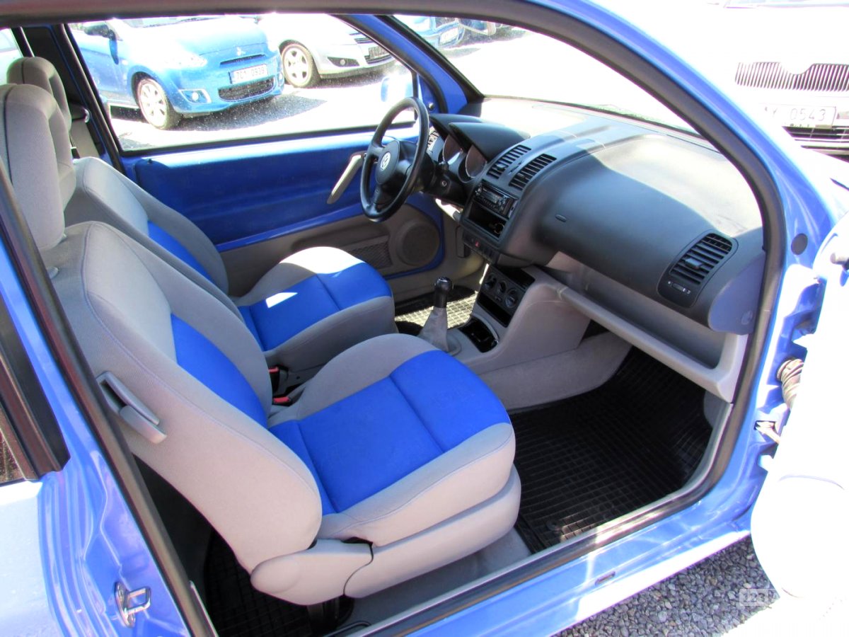 Volkswagen Lupo, 2000 - pohled č. 14