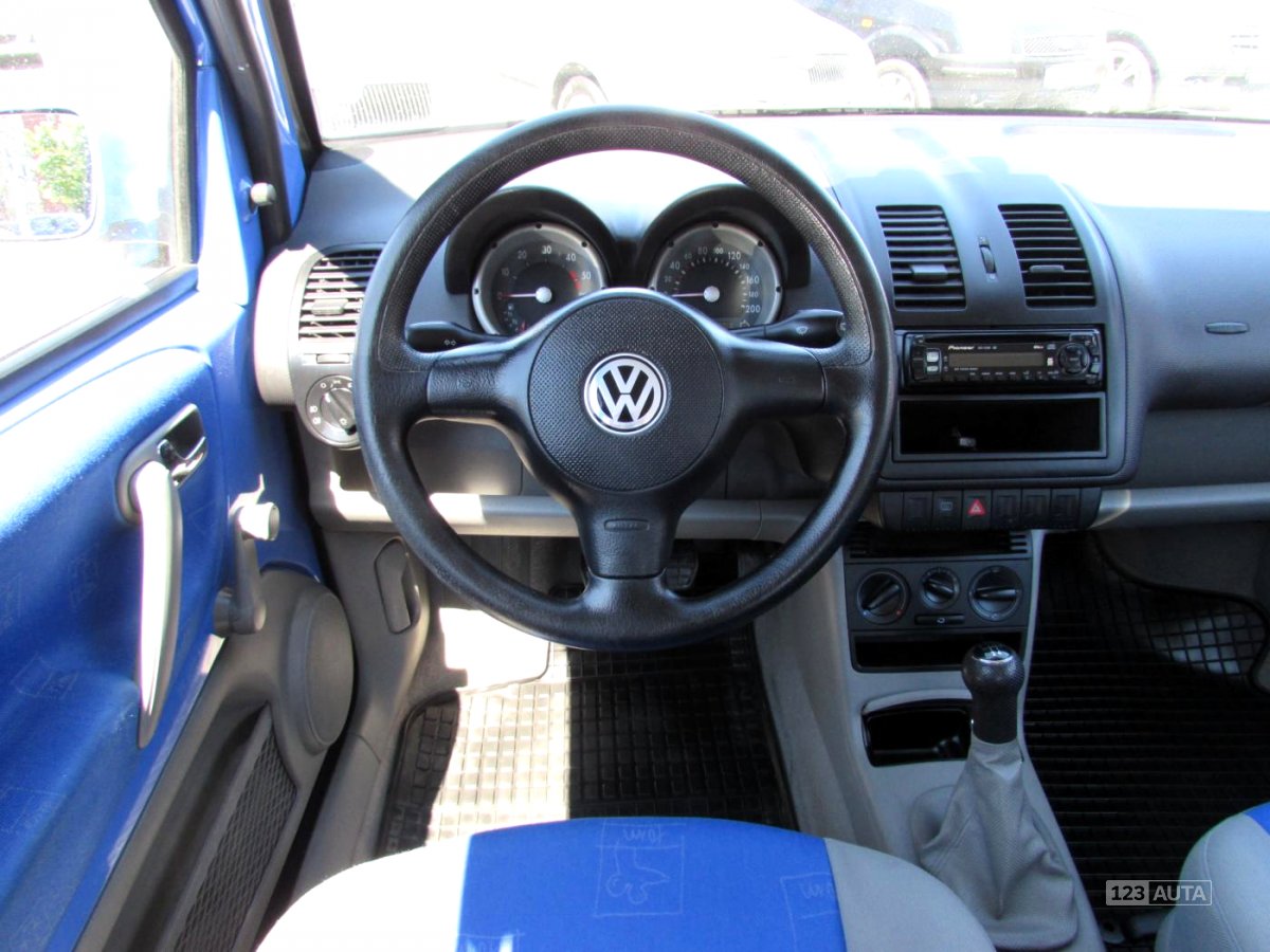 Volkswagen Lupo, 2000 - pohled č. 17
