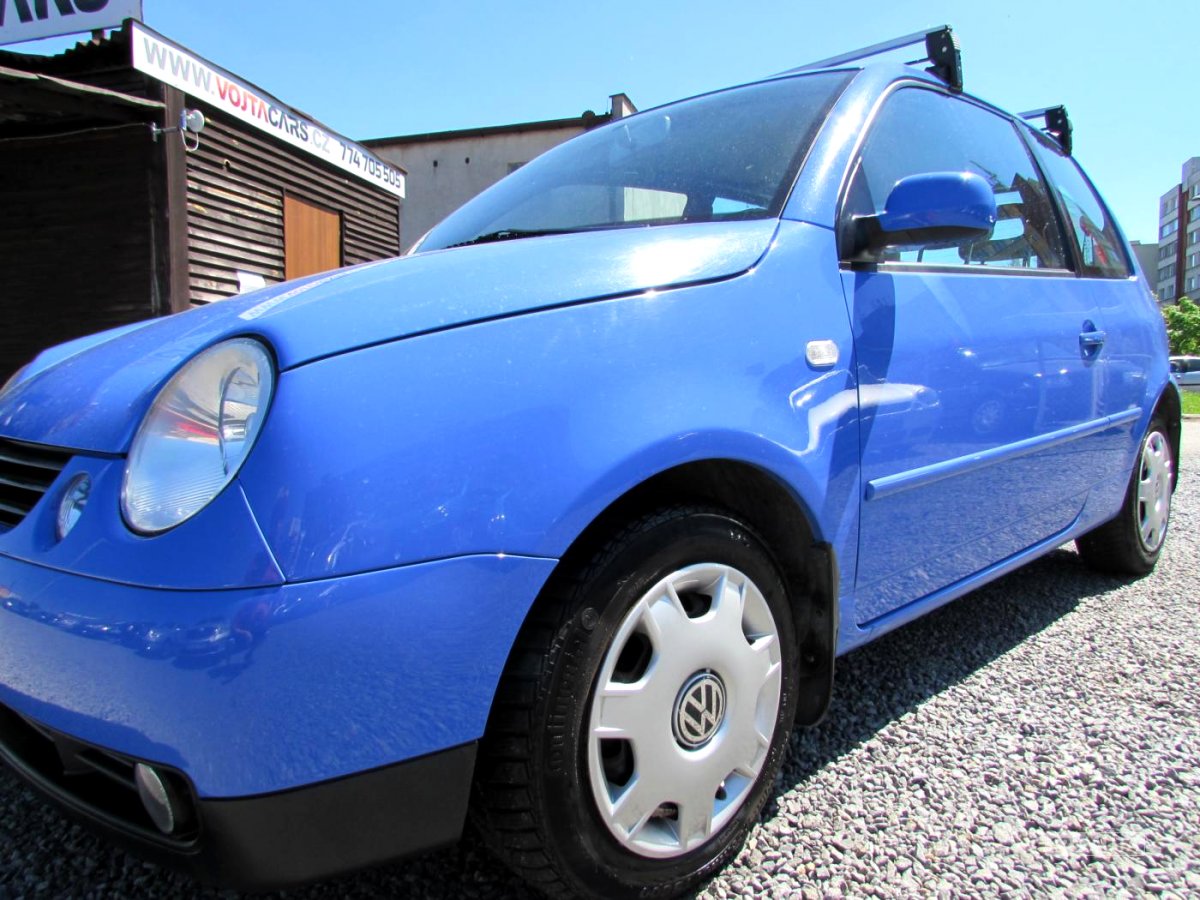 Volkswagen Lupo, 2000 - pohled č. 23