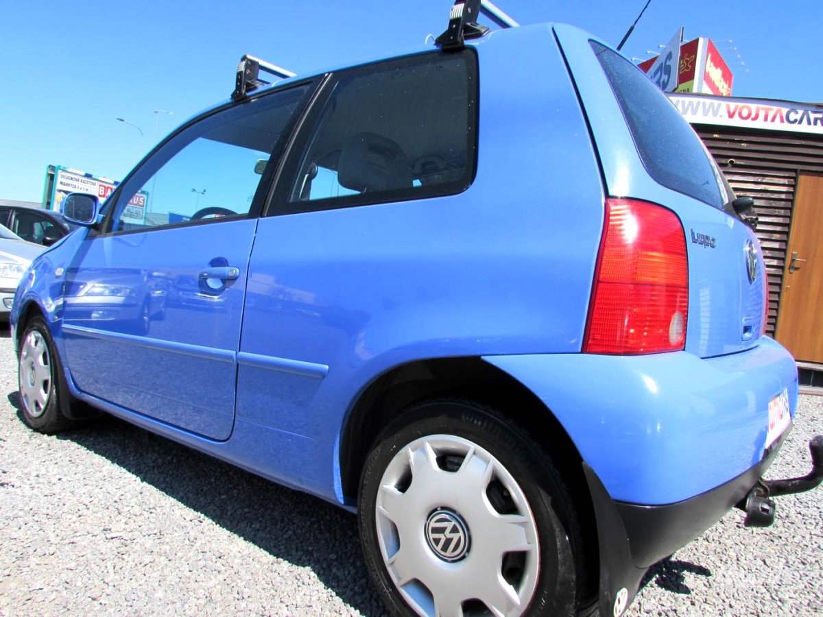 Volkswagen Lupo, 2000 - pohled č. 26