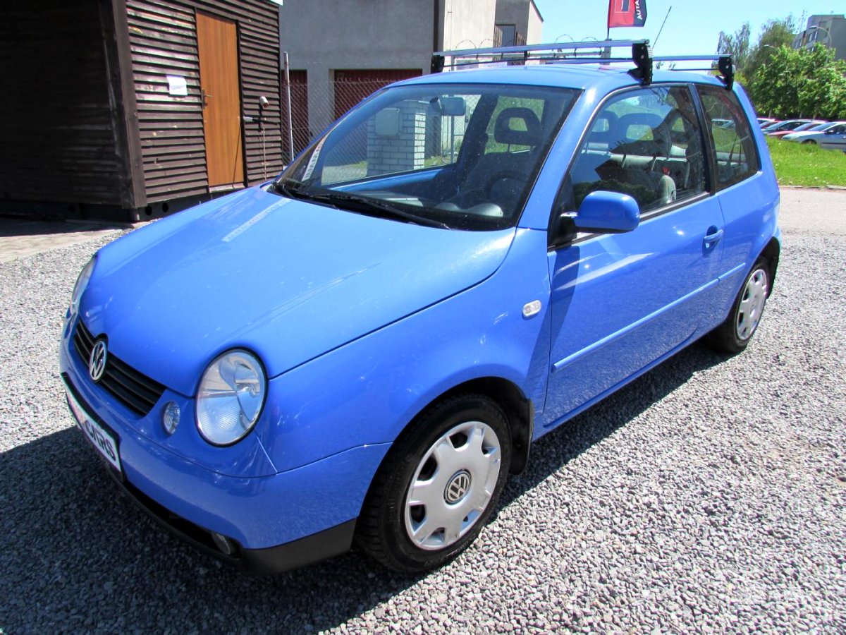 Volkswagen Lupo, 2000 - pohled č. 3
