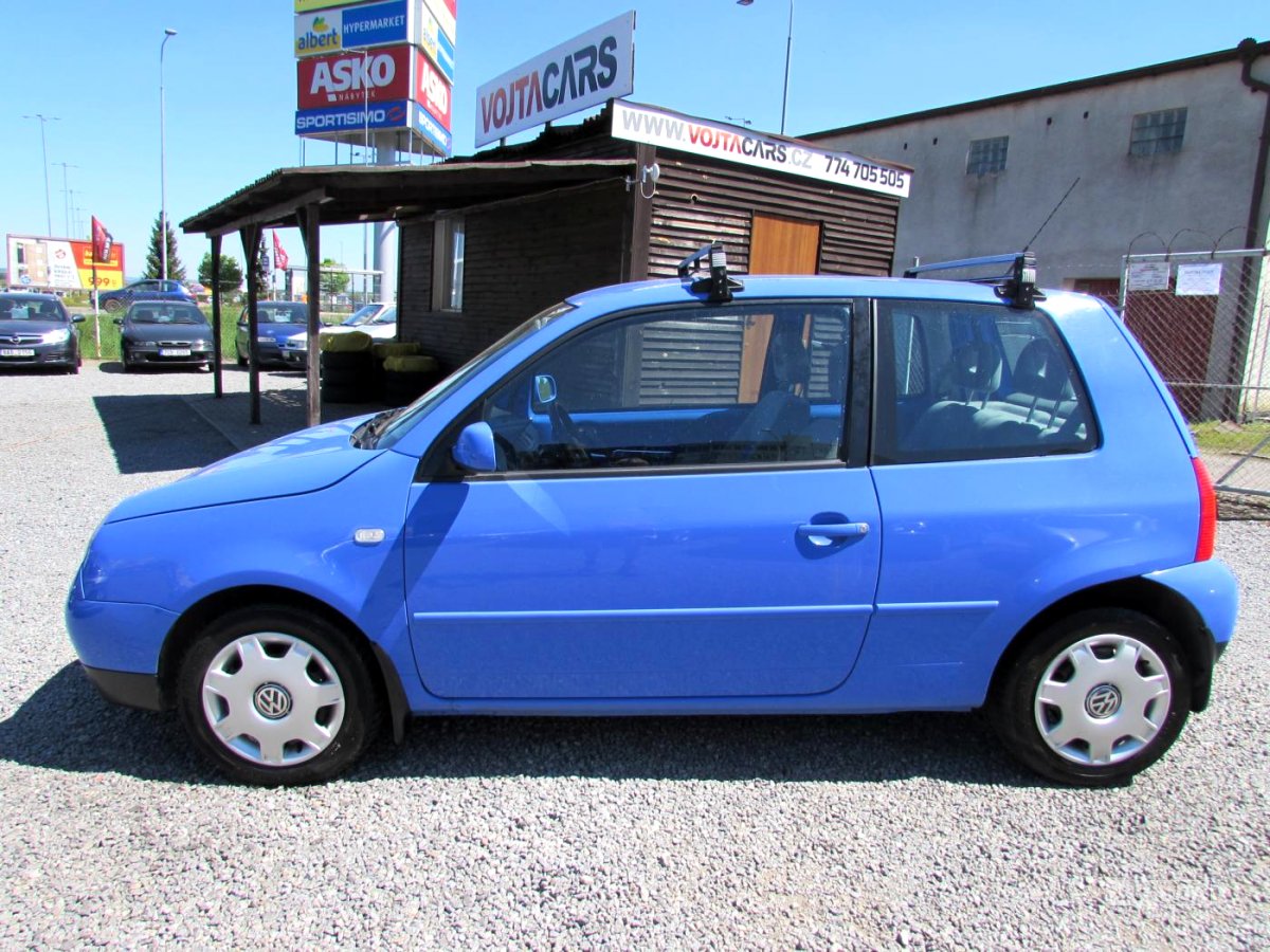 Volkswagen Lupo, 2000 - pohled č. 4