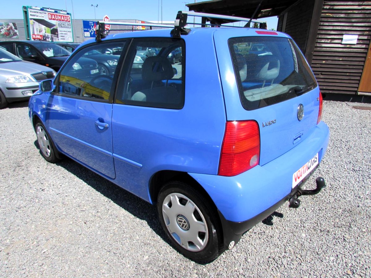 Volkswagen Lupo, 2000 - pohled č. 5