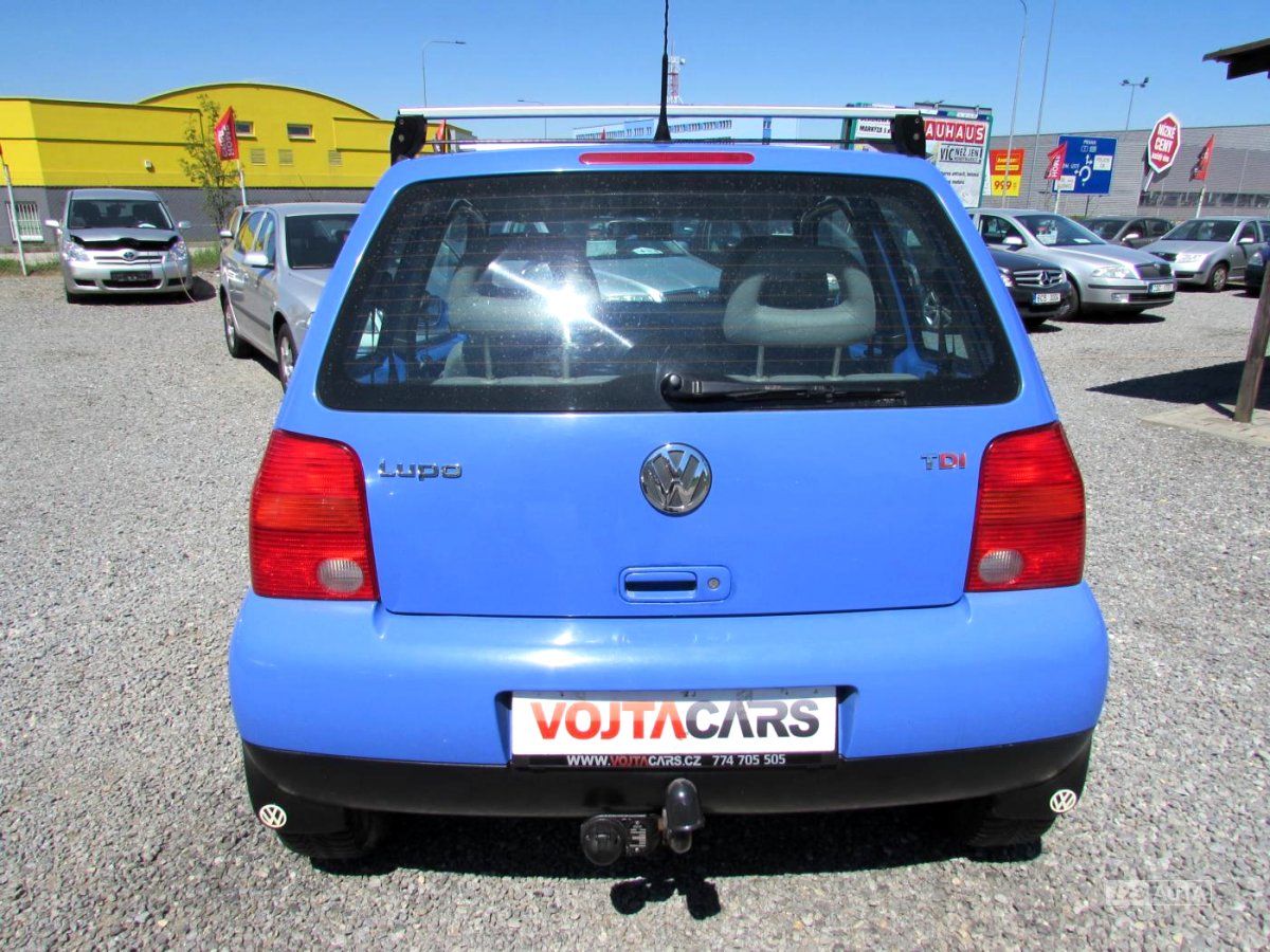 Volkswagen Lupo, 2000 - pohled č. 6