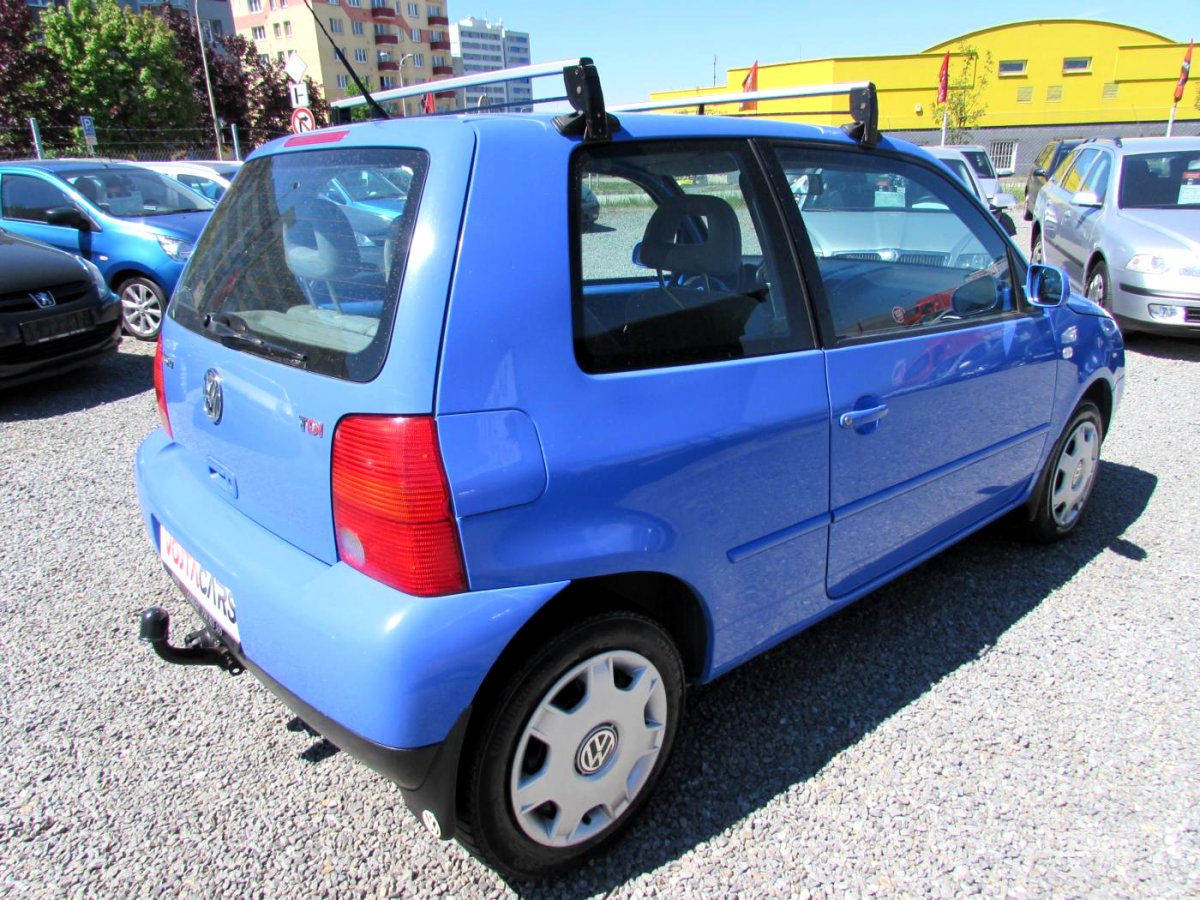 Volkswagen Lupo, 2000 - pohled č. 7