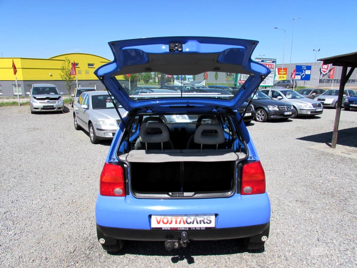 Volkswagen Lupo, 2000 - pohled č. 9
