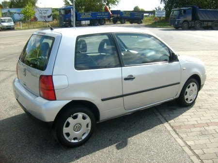 Volkswagen Lupo, 2002 - pohled č. 5