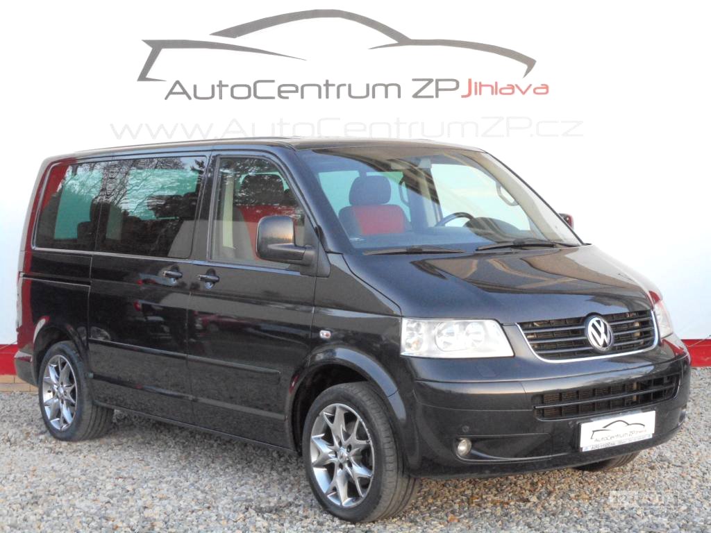 Volkswagen Multivan, 2009 - celkový pohled
