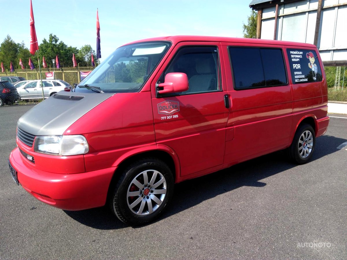 Volkswagen Multivan, 1997 - celkový pohled