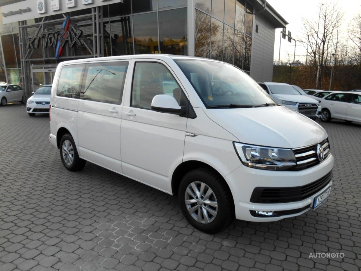 Volkswagen Multivan, 2017 - celkový pohled