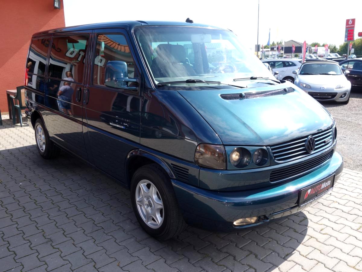 Volkswagen Multivan, 2001 - pohled č. 3