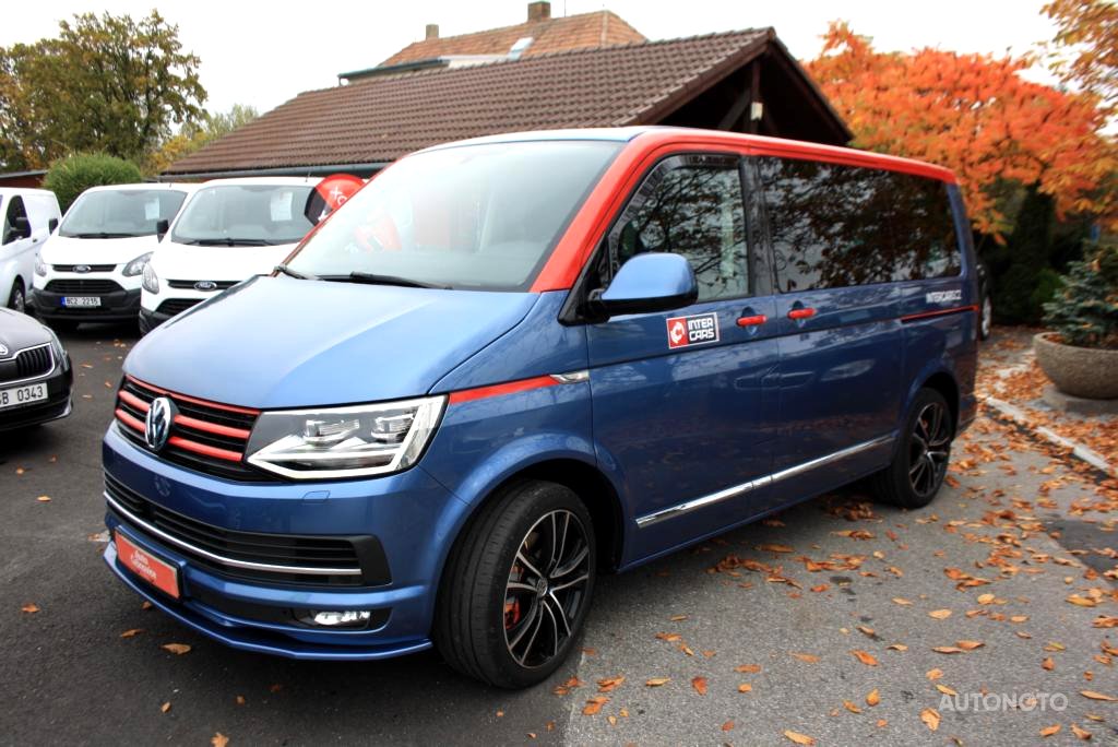 Volkswagen Multivan, 2016 - celkový pohled