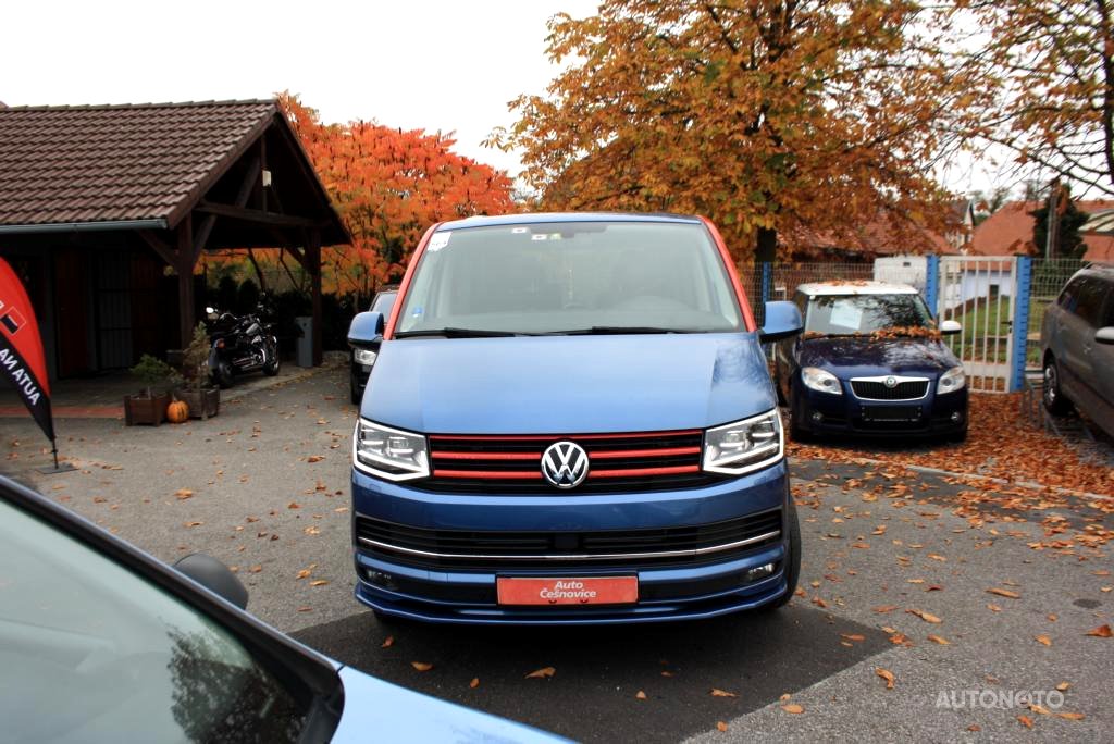 Volkswagen Multivan, 2016 - pohled č. 2