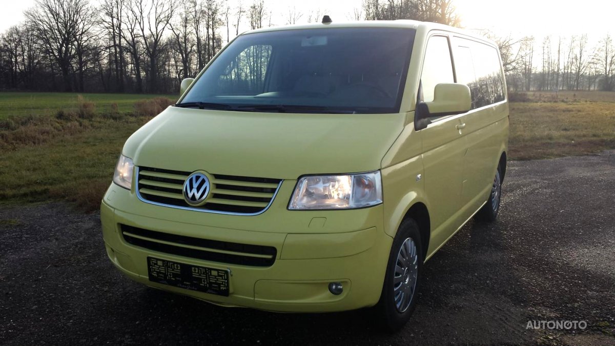 Volkswagen Multivan, 2005 - celkový pohled