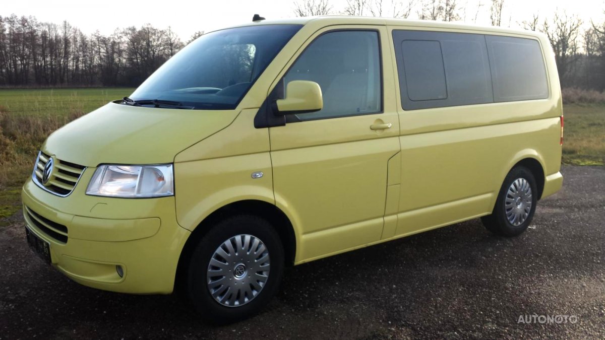 Volkswagen Multivan, 2005 - pohled č. 2