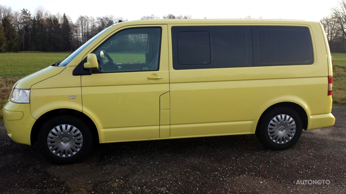 Volkswagen Multivan, 2005 - pohled č. 3