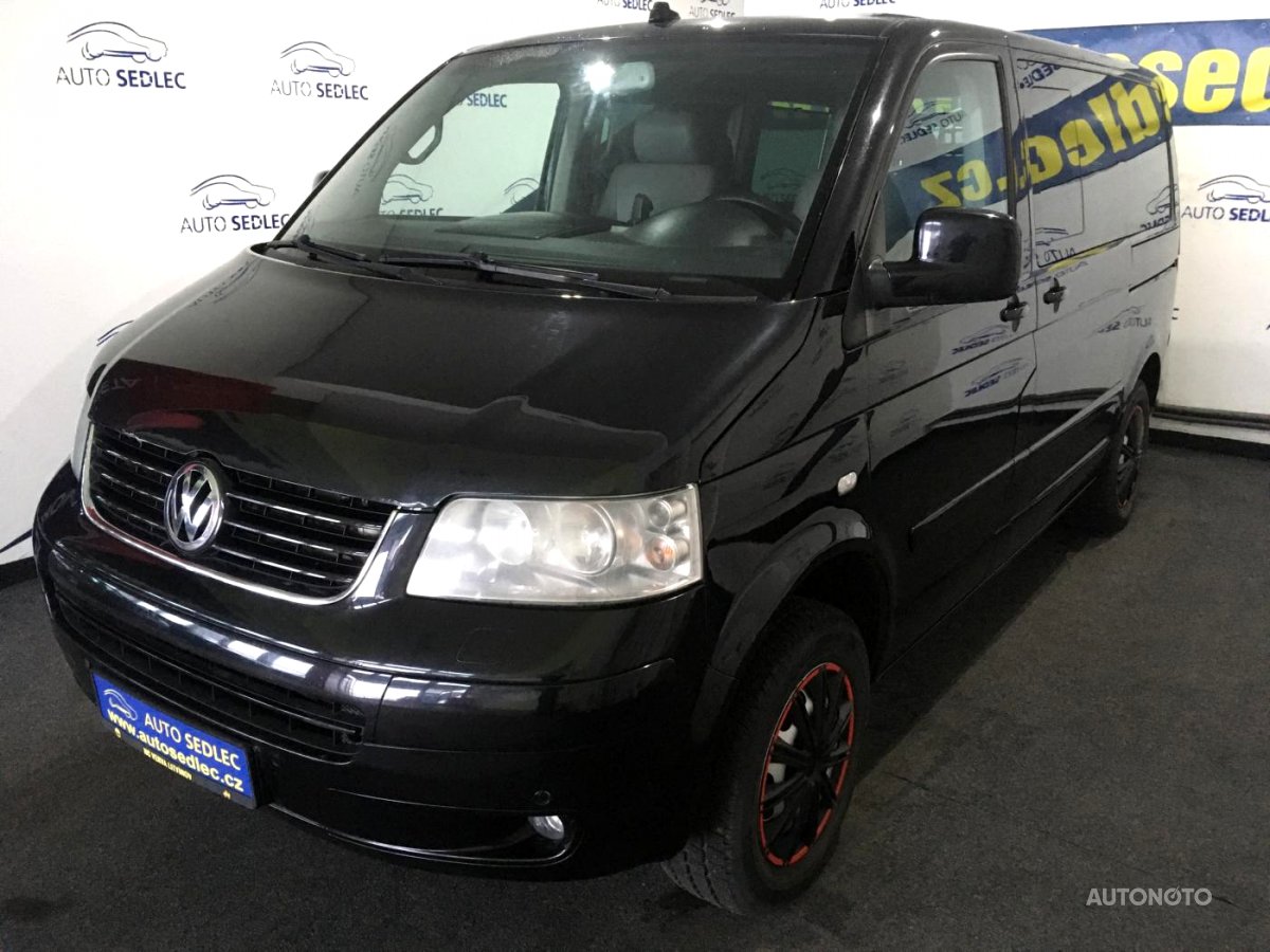 Volkswagen Multivan, 2005 - celkový pohled