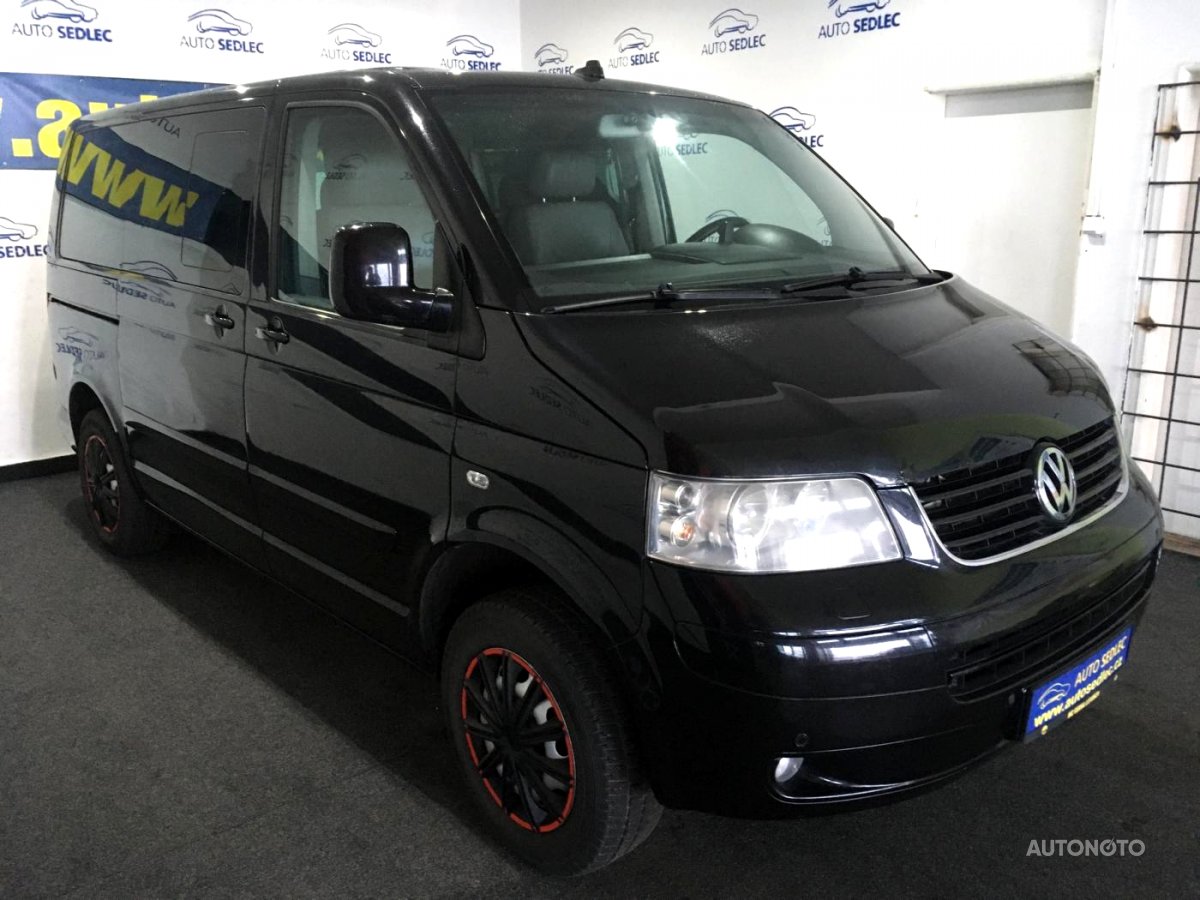 Volkswagen Multivan, 2005 - pohled č. 2