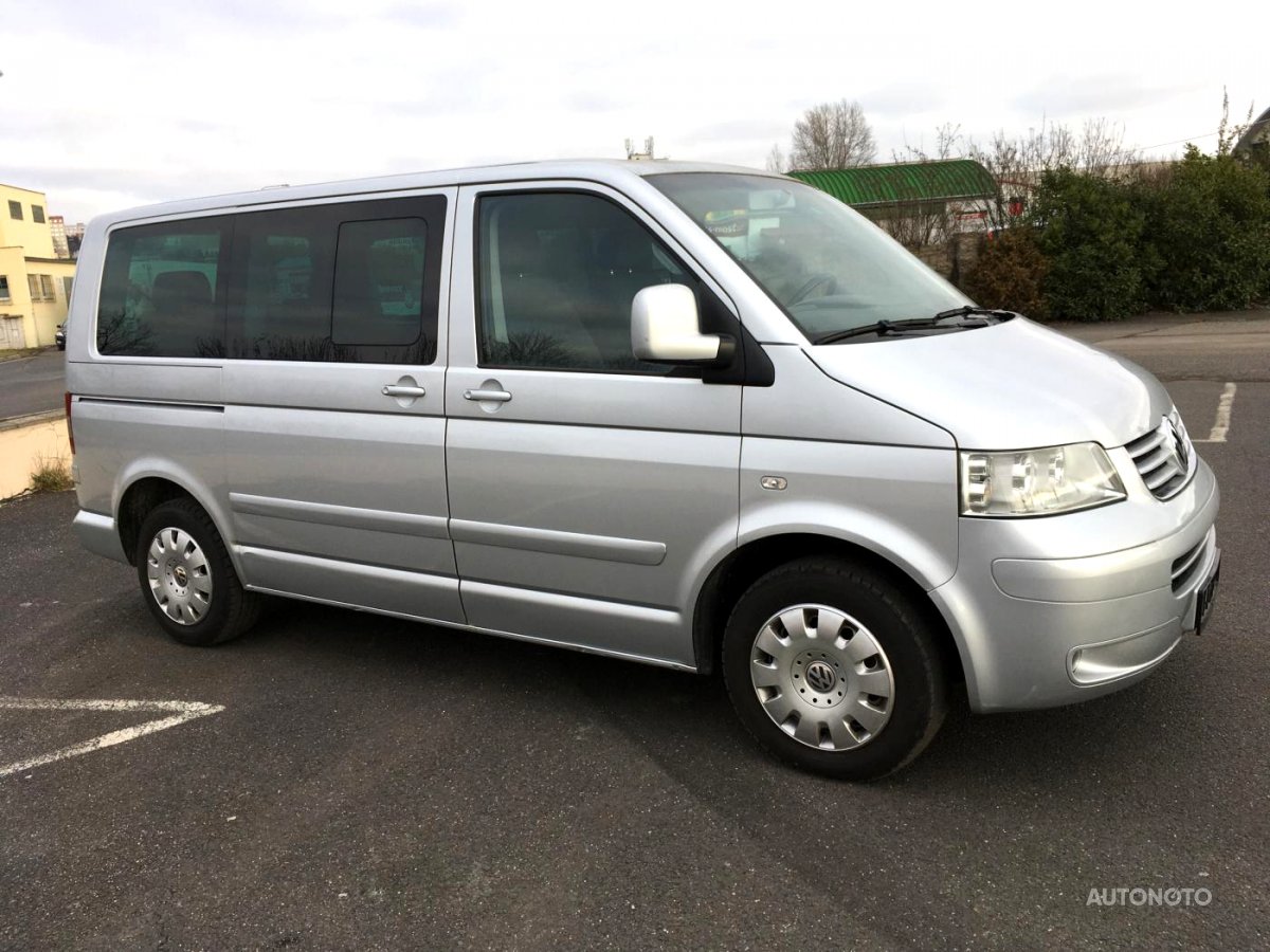 Volkswagen Multivan, 2004 - celkový pohled