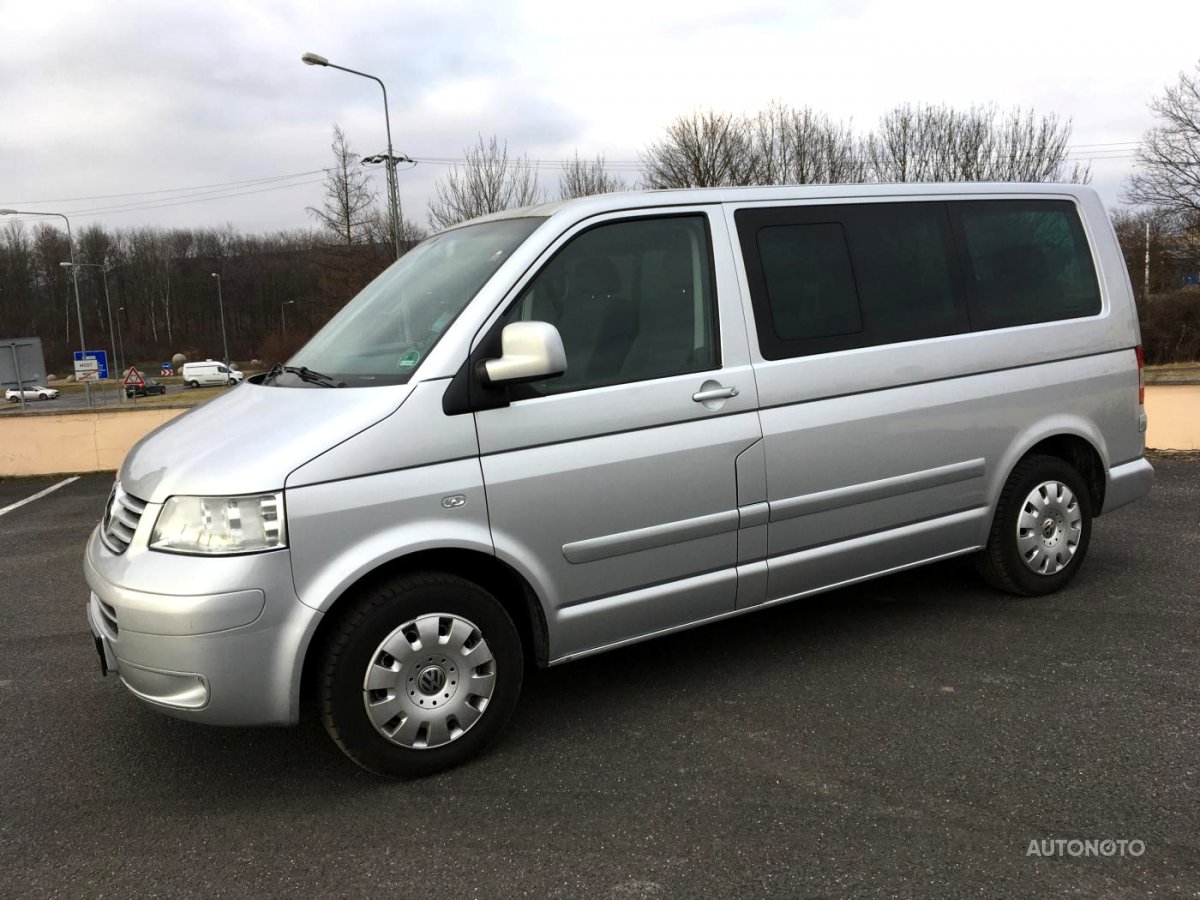 Volkswagen Multivan, 2004 - pohled č. 2