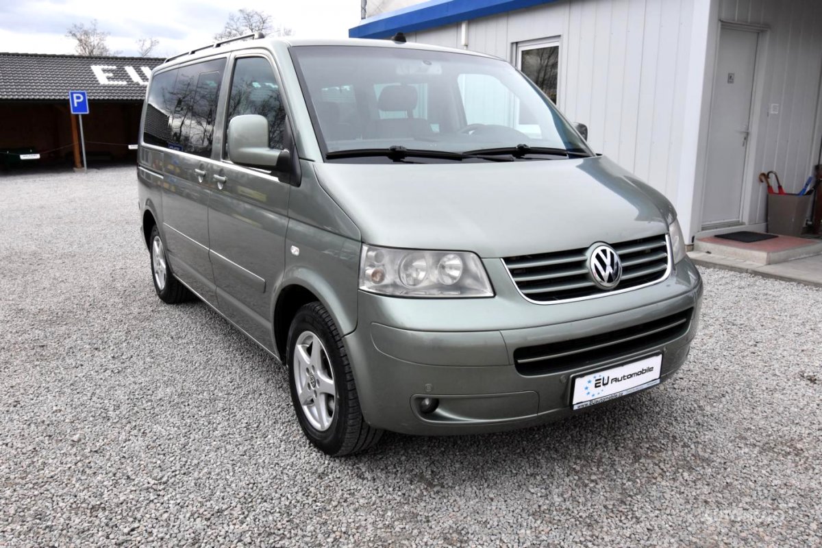 Volkswagen Multivan, 2005 - pohled č. 2