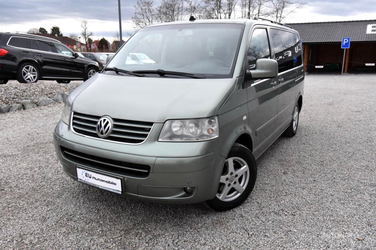 Volkswagen Multivan, 2005 - celkový pohled