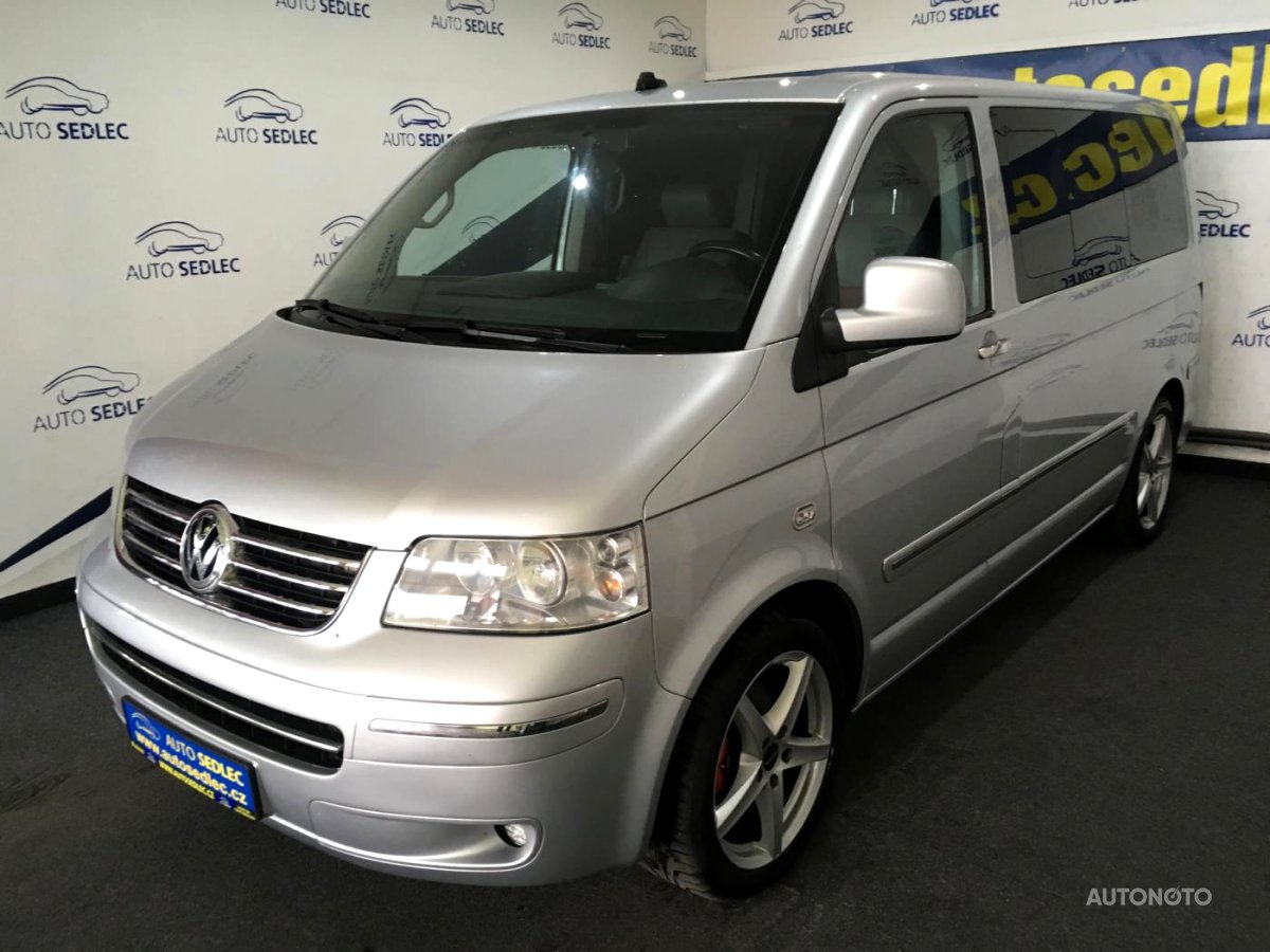 Volkswagen Multivan, 2006 - celkový pohled