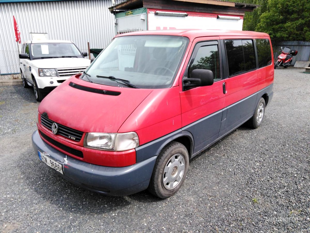 Volkswagen Multivan, 1996 - celkový pohled