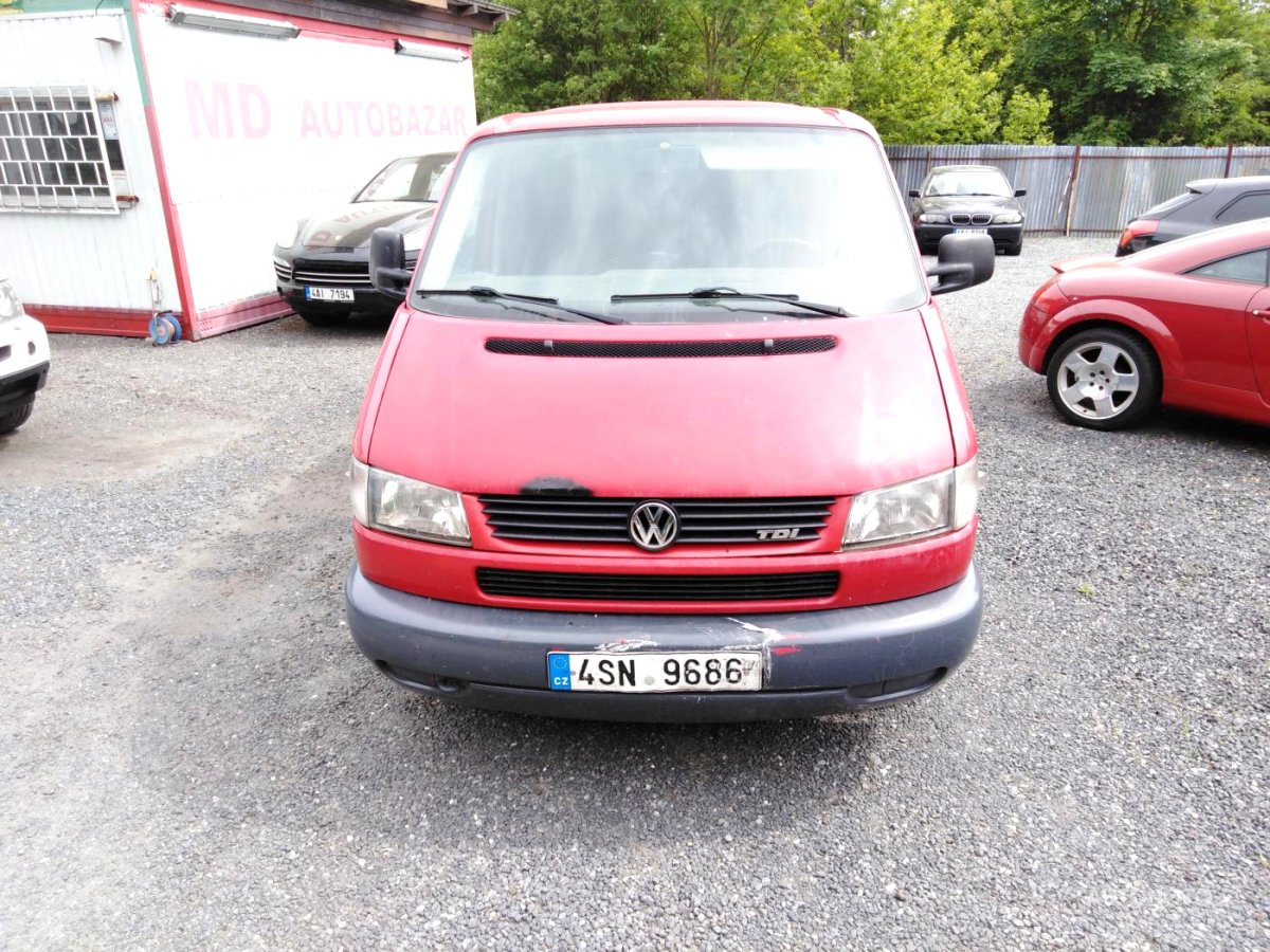 Volkswagen Multivan, 1996 - pohled č. 2
