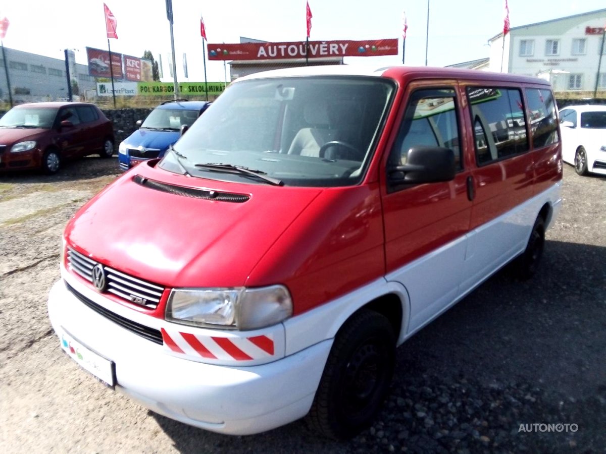 Volkswagen Multivan, 1997 - celkový pohled