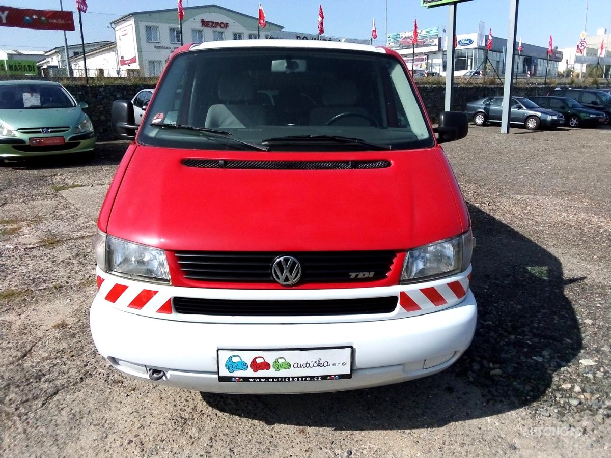 Volkswagen Multivan, 1997 - pohled č. 2