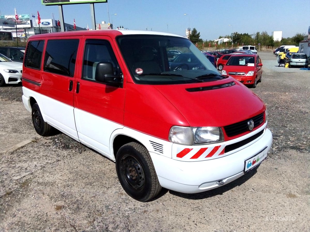 Volkswagen Multivan, 1997 - pohled č. 3