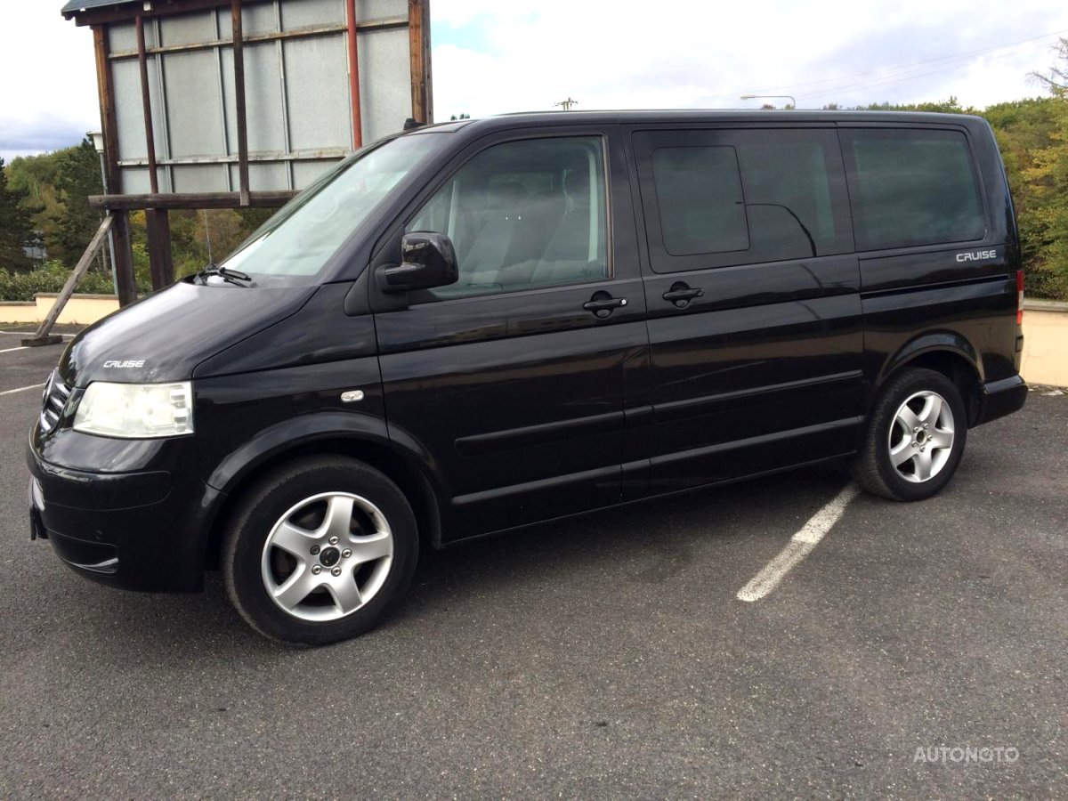 Volkswagen Multivan, 2006 - celkový pohled