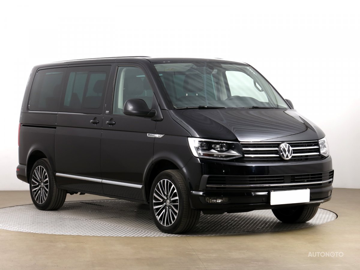 Volkswagen Multivan, 2019 - celkový pohled