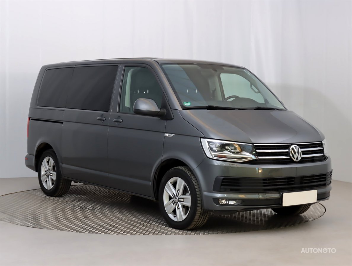 Volkswagen Multivan, 2017 - celkový pohled
