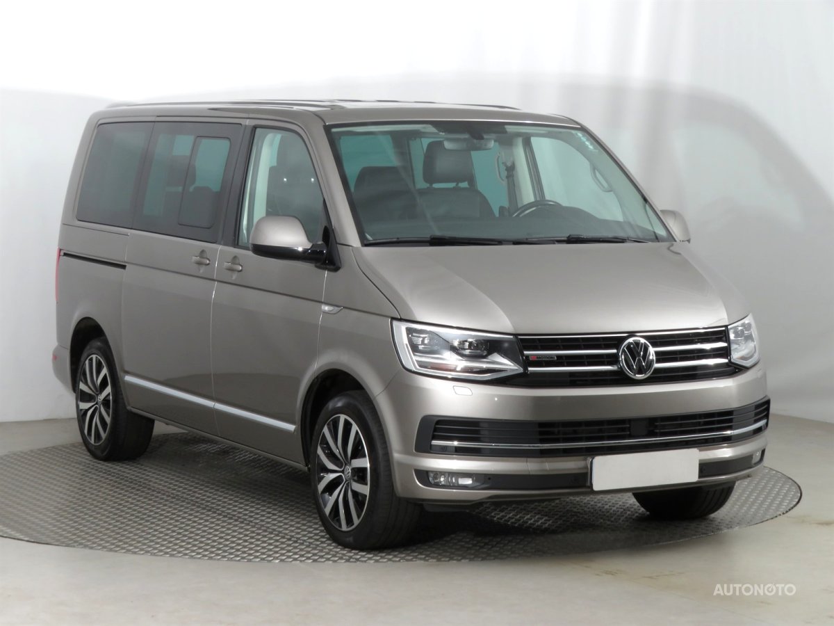 Volkswagen Multivan, 2018 - celkový pohled